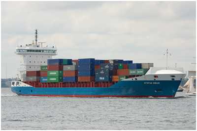 Containerschiff Stefan Sibum